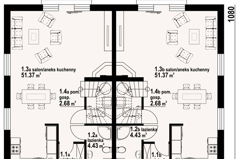 plan parteru