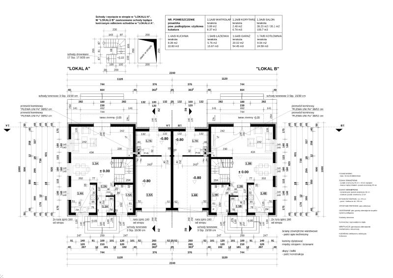 Plan parteru